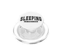 Il Sonno È Il Mio Sport Preferito Divertente Citazione PopSockets PopGrip per MagSafe
