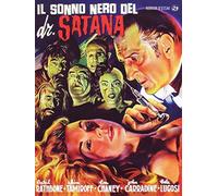 Il Sonno Nero Del Dr. Satana (DVD) Chaney Jr. Rathbone