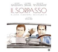 Il Sorpasso (Blu-ray) Gassman V. Trintignant Spaak Gora Angiolillo