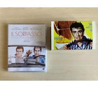 il Sorpasso Blu-Ray + Lancia Aurelia B24 Spider 1962 scala 1:43 Brumm modellino