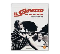 Il Sorpasso (Blu-ray) Vittorio Gassman Jean Louis Trintignant Luciana Angiolillo