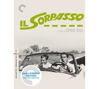 Il Sorpasso (Criterion Collection) (Blu-ray + DVD) (Blu-ray) Vittorio Gassman