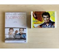 il Sorpasso DVD + Lancia Aurelia B24 Spider 1962 scala 1:43 Brumm modellino film