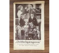 Il sosia Georg Alexander Camilla Horn 1934 Danish Movie Program