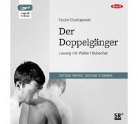 Il sosia: lettura con Walter Hilsbecher (1 cd mp3) Fëdor M. Dostoje...