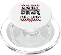 Il sospetto afferma che odia la cattiva sportività ma urla a PopSockets PopGrip per MagSafe
