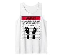 Il sospetto afferma di Avere Un Uomo ma Nessuno Lo ha Incontrato Tutti Canotta