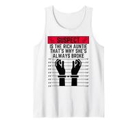 Il sospetto è la Ricca Zia ecco perché è Sempre al Verde Canotta