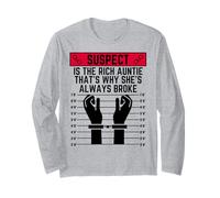 Il sospetto è la Ricca Zia ecco perché è Sempre al Verde Maglia a Manica