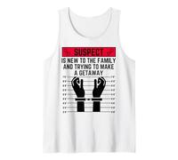 Il sospetto è Nuovo per la Famiglia e Cerca di fuggire Canotta