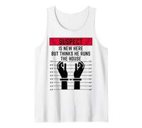 Il sospetto è Nuovo Qui, ma Pensa Che gestisca la casa Canotta