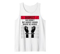 Il sospetto ha Soldi, ma Nessuno sa Dove Lavora Canotta