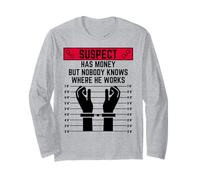 Il sospetto ha Soldi, ma Nessuno sa Dove Lavora Maglia a Manica