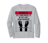 Il sospetto ha Un Posto Dove Stare, ma Non andrà da Nessuna Parte in Viaggio Maglia a Manica