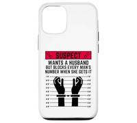 Il sospetto vuole un marito ma blocca il numero di ogni uomo Custodia per iPhone 12/12 Pro