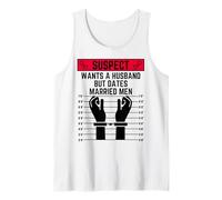 Il sospetto Vuole Un Marito ma esce con Uomini sposati Sis Sista Divertimento Canotta