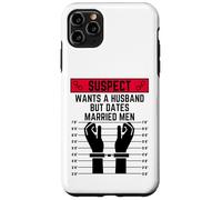 Il sospetto vuole un marito ma esce con uomini sposati sis sista divertimento Custodia per iPhone 11 Pro Max