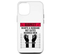 Il sospetto vuole un marito ma esce con uomini sposati sis sista divertimento Custodia per iPhone 12/12 Pro
