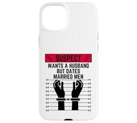 Il sospetto vuole un marito ma esce con uomini sposati sis sista divertimento Custodia per iPhone 15 Plus