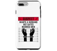 Il sospetto vuole un marito ma esce con uomini sposati sis sista divertimento Custodia per iPhone 7 Plus/8 Plus