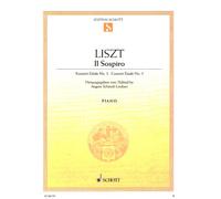 Il Sospiro Etude de Concert No3 - Piano: Concert-Etude III. piano.