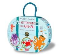 Il sottomarino degli animali. Puzzle in viaggio. Ediz. a colori. Con puzzle