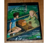 Il Souvenir De Marnie Blu-Ray Nuovo Sigillato Studio Ghibli Maniche (Senza