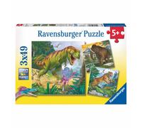 Il sovrano della preistoria - Puzzle 3x49 pezzi 1 St