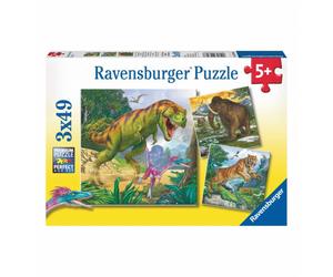 Il sovrano della preistoria - Puzzle 3x49 pezzi 1 St