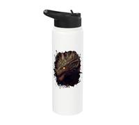 Il sovrano oscuro Stainless Steel Insulated Water Bottle