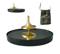 Il Spinner Trottola,Trottola Classica In Metallo - Giroscopio Bilanciato Da Scrivania,per Bambini Adolescenti Adulti Scuola Aula Posto di Lavoro Interno dallo Stress Scrivania