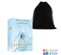 Il Starseed Oracolo Carte Strato Guida Hay House Rebecca Campbell New Con Borsa
