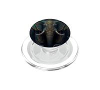 Il sublime maestoso re elefante fantasy PopSockets PopGrip per MagSafe
