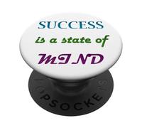 Il successo è uno stato d'animo PopSockets PopGrip Adesivo