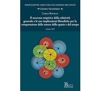 Il successo empirico della relatività generale e le sue implicazioni filosofiche per la comprensione della natura dello spazio e del tempo