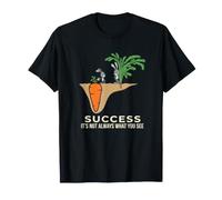 Il Successo Non è Sempre Quello Che Vedi Rabbit Carrot Underground Maglietta