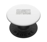 Il successo personale è il più dolce imprenditori di vendetta PopSockets PopGrip Adesivo