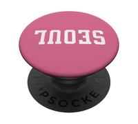 Il Sud Corea Sottosopra Nome Città Seoul PopSockets PopGrip Adesivo