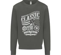 Il Sudore Biker In Acciaio È Reale Per Bambini