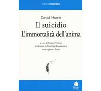 Il suicidio-L'immortalità dell'anima. Testo inglese a fronte. Ediz. bilingue