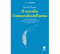 Il suicidio-L'immortalità dell'anima. Testo inglese a fronte. Ediz. bilingue