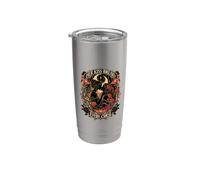 Il Suo Bacio Spezza Ogni Maledizione Lesbiche Halloween Bicchiere termico in acciaio inox doppia parete