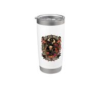 Il Suo Bacio Spezza Ogni Maledizione Lesbiche Halloween Bicchiere termico in acciaio inox doppia parete