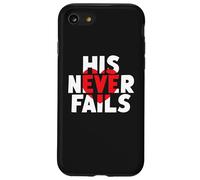 IL SUO Cuore NON FALLA MAI LA FEDEZZA ETERNA DI DIO Custodia per iPhone SE (2020) / 7/8