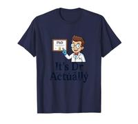 Il Suo dottorato in Realtà Divertente Scienziato Maglietta