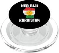 Il suo Kurdistan Biji ha sollevato il pugno lunga vita al Kurdistan PopSockets PopGrip per MagSafe