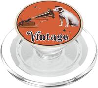 Il suo Maestro Voce RCA Victor Nipper Cane PopSockets PopGrip per MagSafe