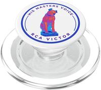Il suo Maestro Voce RCA Victor Nipper Cane PopSockets PopGrip per MagSafe