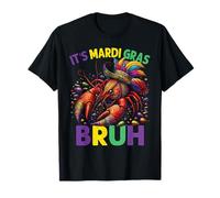 Il suo Mardi Gras Bruh, Aragosta Mardi Gras Costume Maglietta