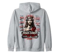 Il Suo Nome È Gesù Cristo - Re dei Re Design Felpa con Cappuccio